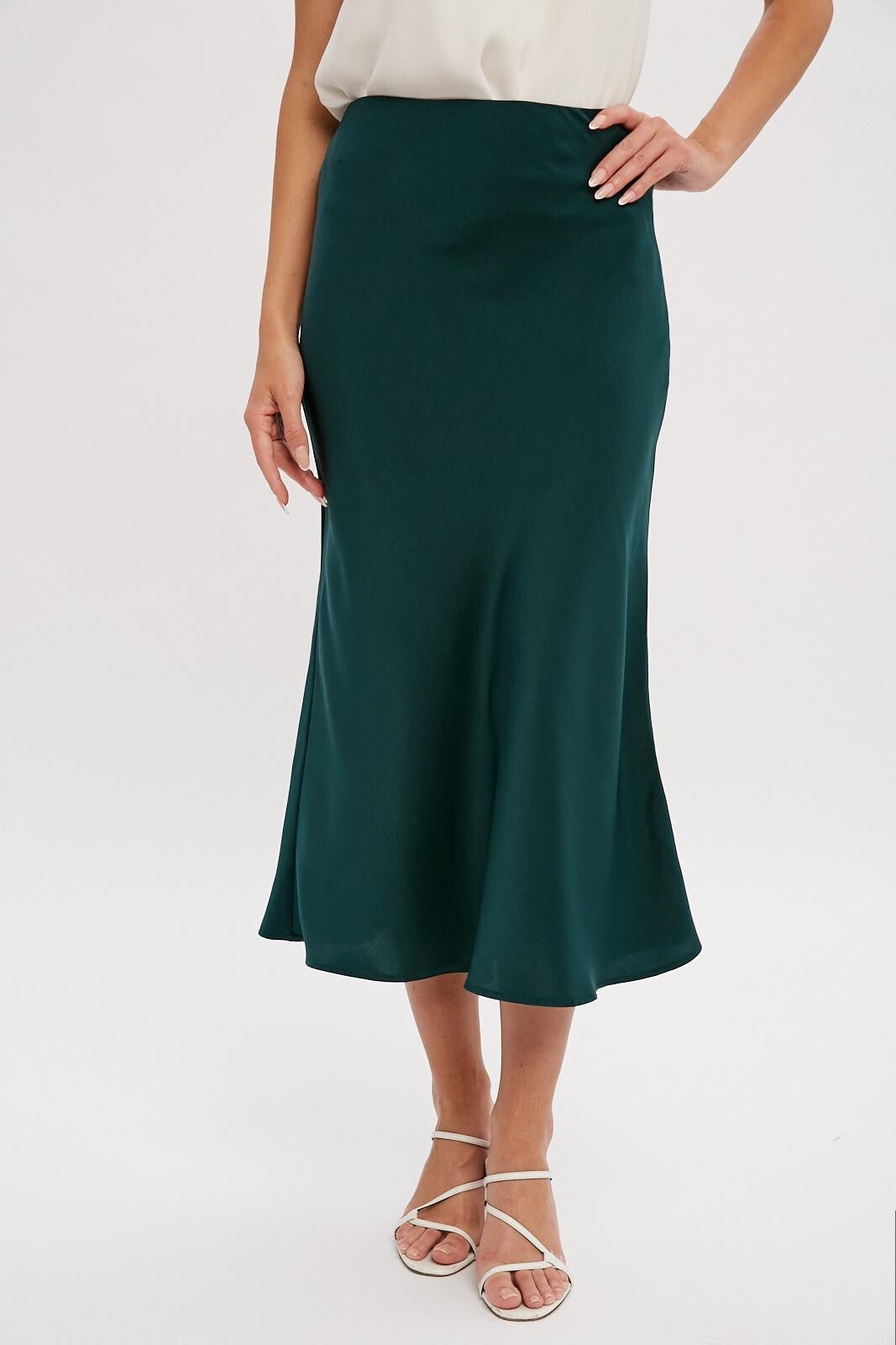 Hunter green 2024 pencil skirt